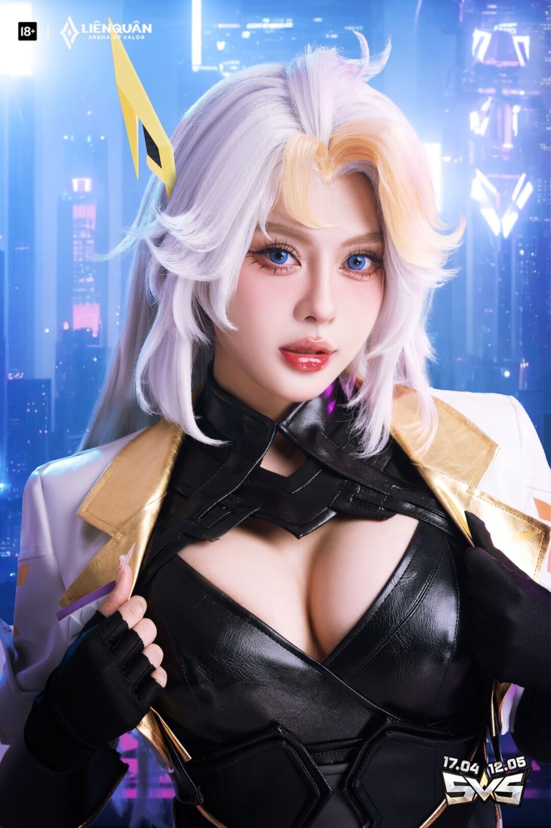 arena of valor cosplay lauriel 1