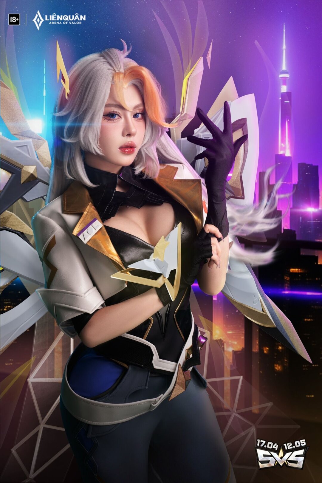 arena of valor cosplay lauriel 10