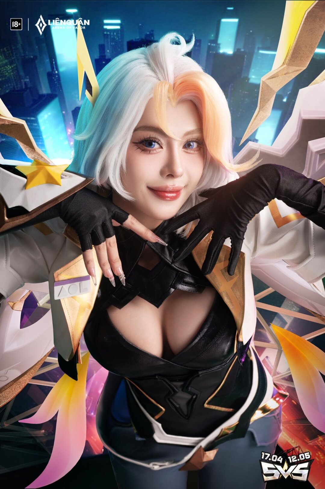 arena of valor cosplay lauriel 2