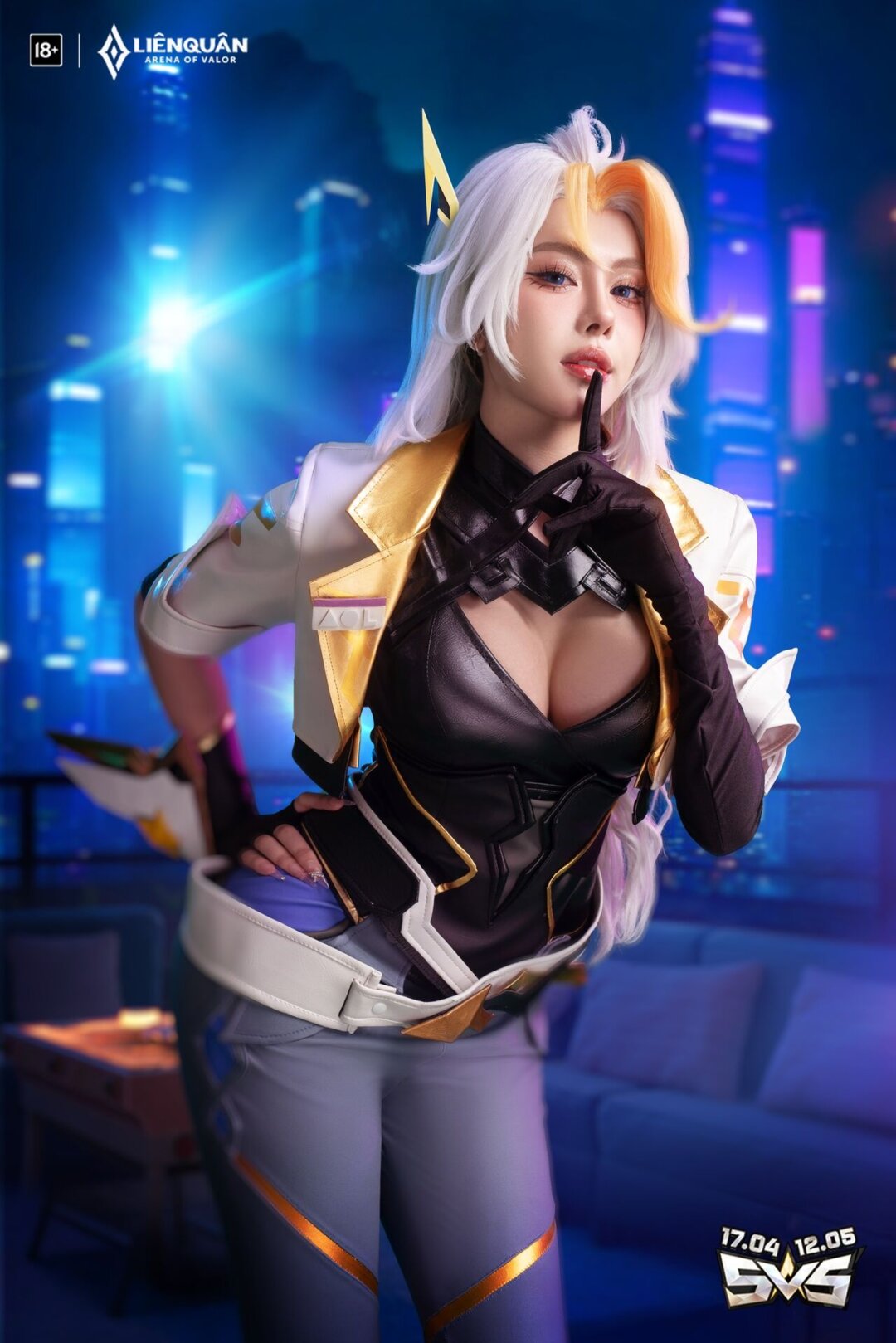 arena of valor cosplay lauriel 4
