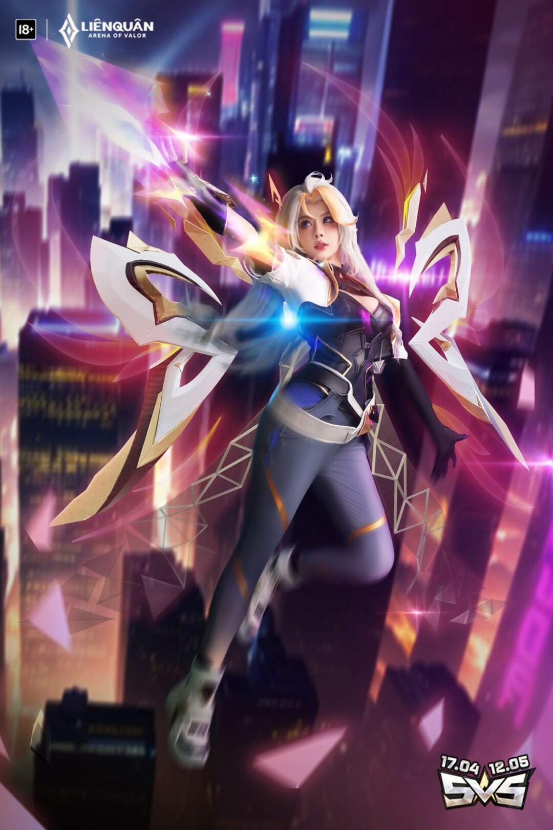 arena of valor cosplay lauriel 5
