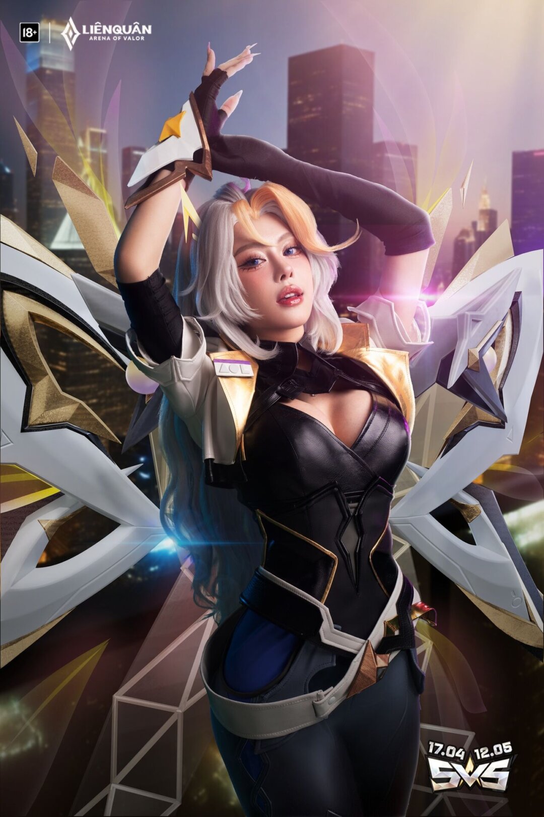 arena of valor cosplay lauriel 6