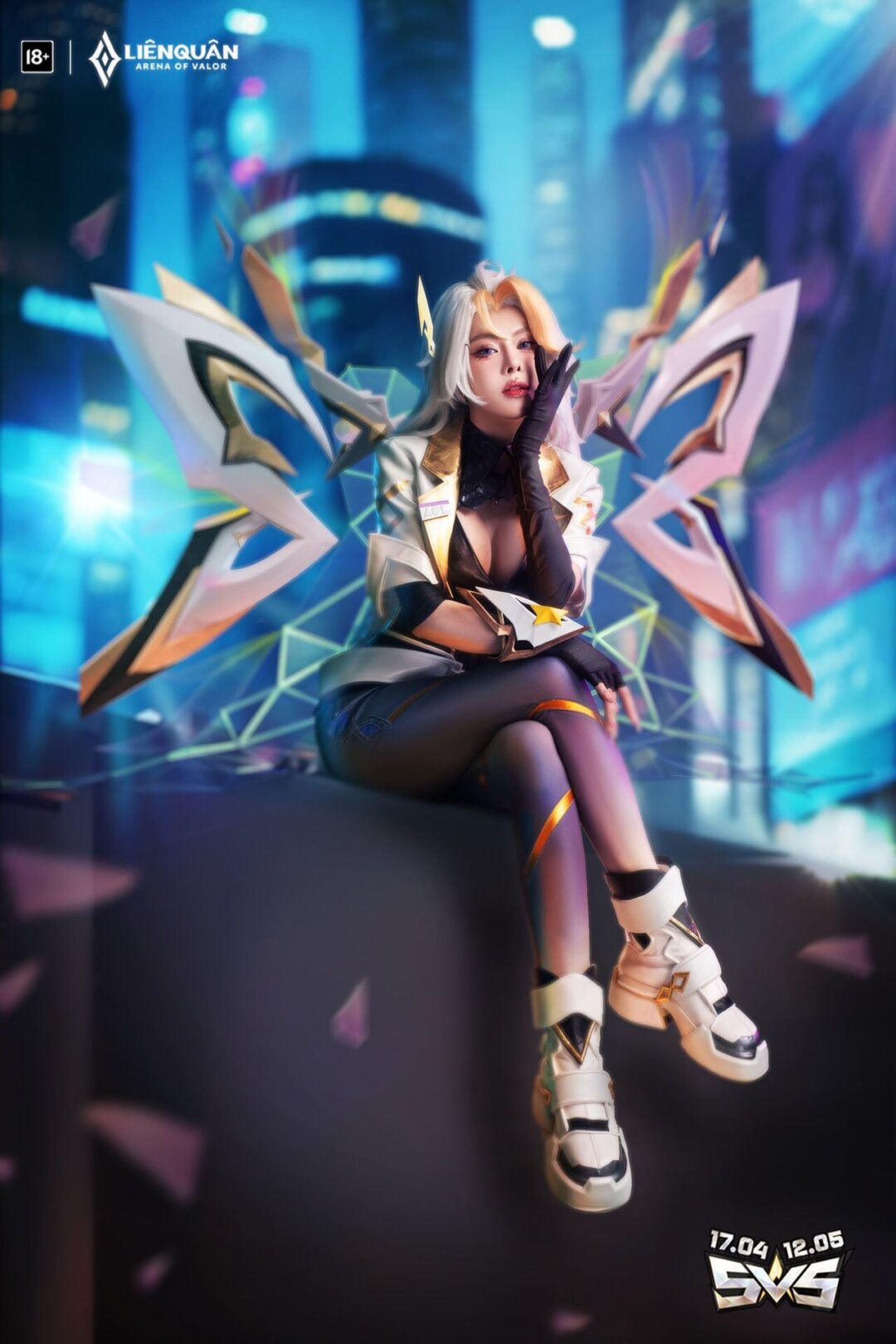 arena of valor cosplay lauriel 8