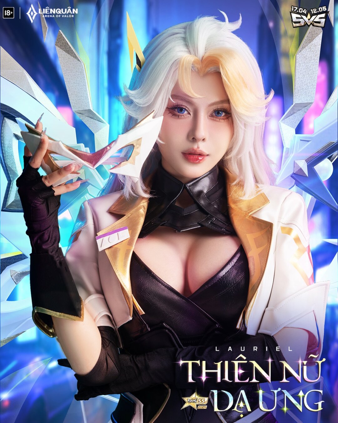 arena of valor cosplay lauriel