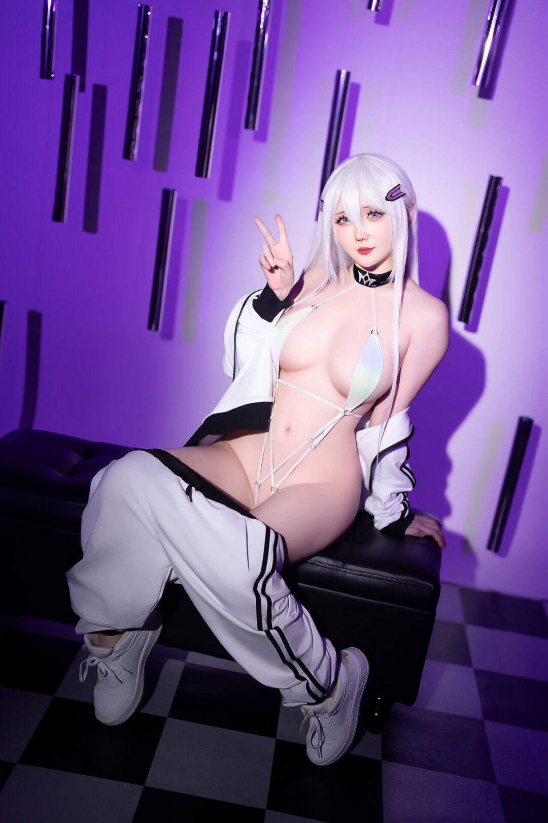 Cosplay Hoshilily Kearsarge - Azur Lane 5