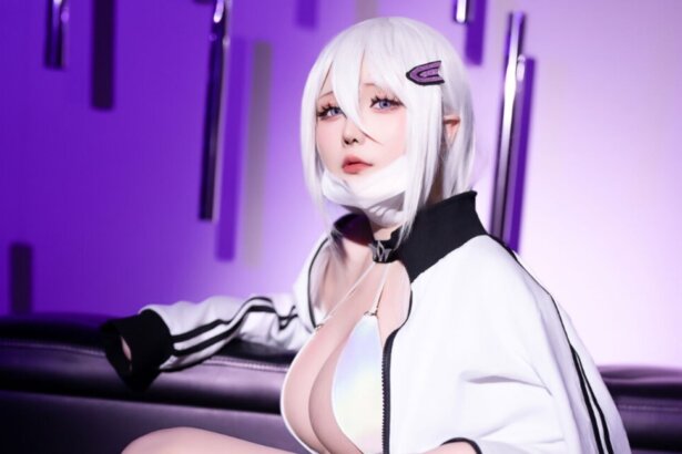 Cosplay Hoshilily Kearsarge - Azur Lane thumbnail