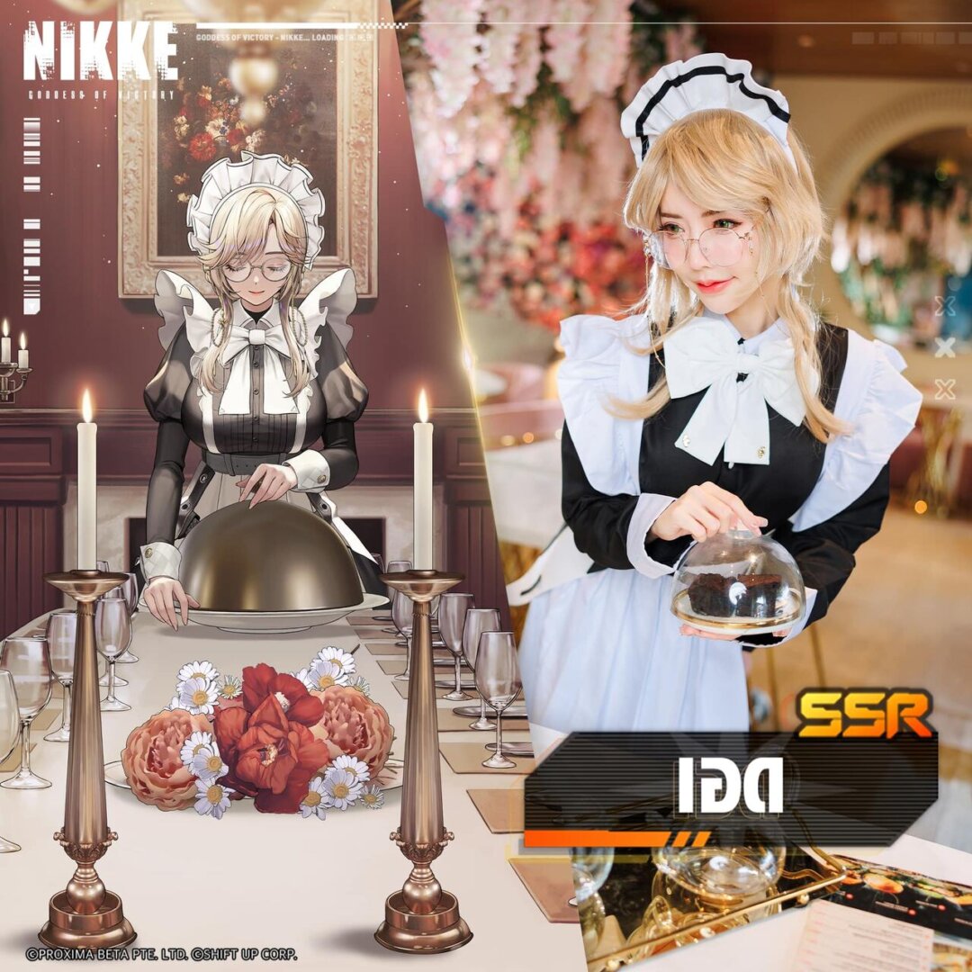 GODDESS OF VICTORY- NIKKE PERFECT MAID 12