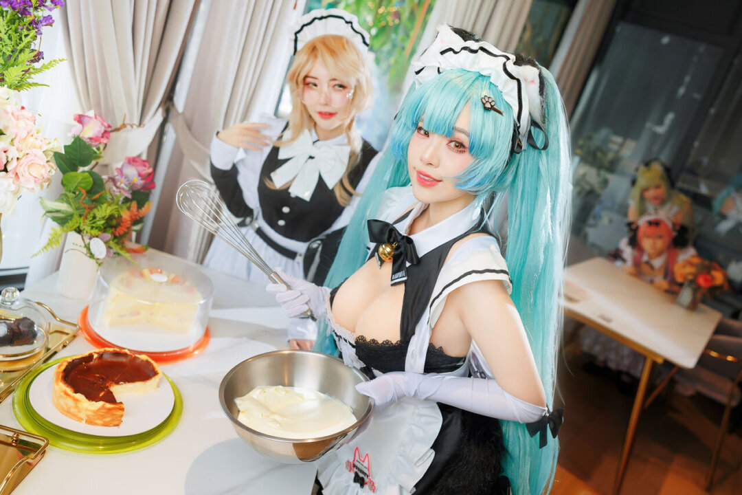 GODDESS OF VICTORY- NIKKE PERFECT MAID 12