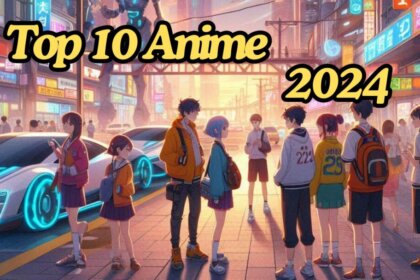 top anime 2024